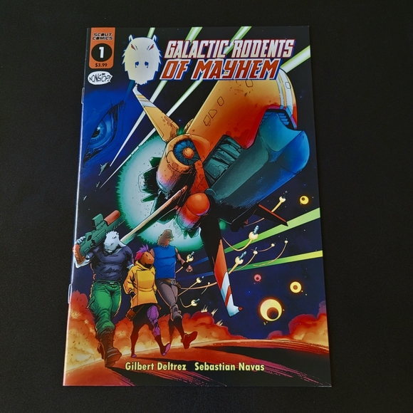 Galactic Rodents Of Mayhem #1 - Picture 2 of 8